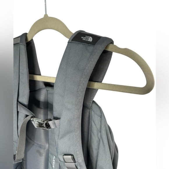 The North Face Jester Campus Backpack – Gray with Bungee Detail - Picture 7 of 13